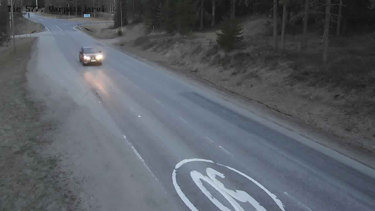 Kelikamerat Kuva Tie 577 Lapinlahti, Varpaisjärvi, Lapinlahti, Pohjois-Savo