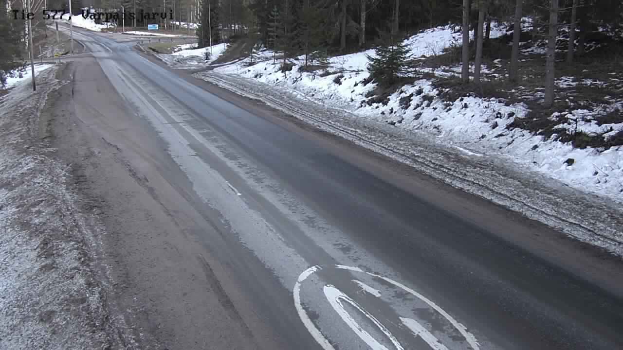 Kelikamerat Kuva Tie 577 Lapinlahti, Varpaisjärvi, Lapinlahti, Pohjois-Savo