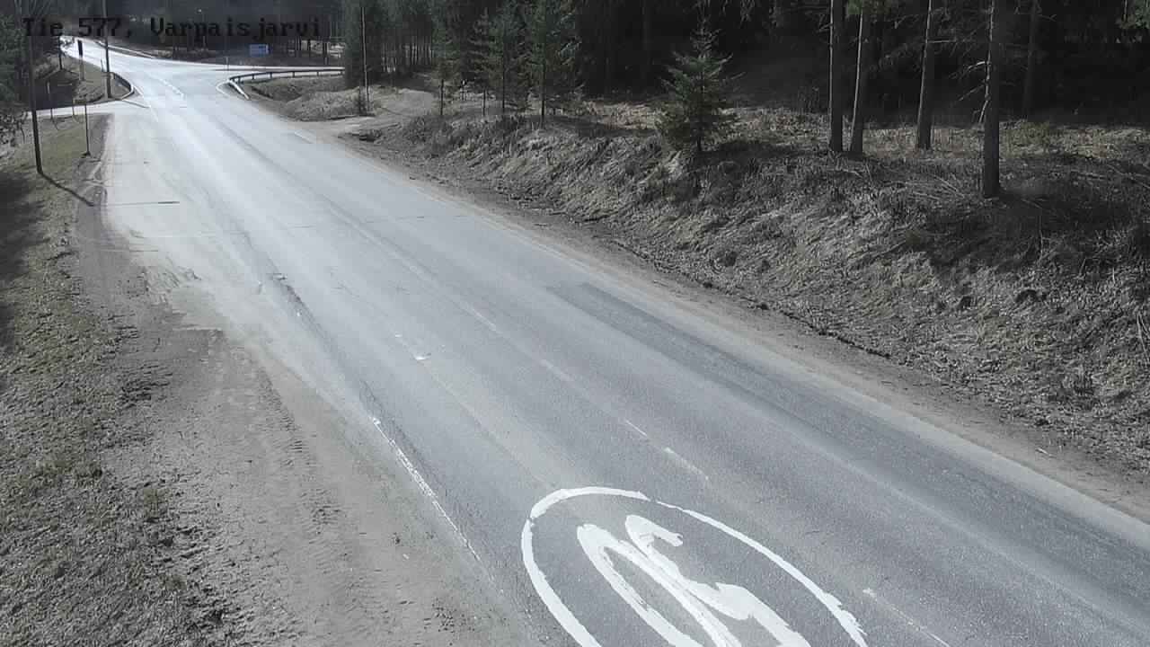 Kelikamerat Kuva Tie 577 Lapinlahti, Varpaisjärvi, Lapinlahti, Pohjois-Savo
