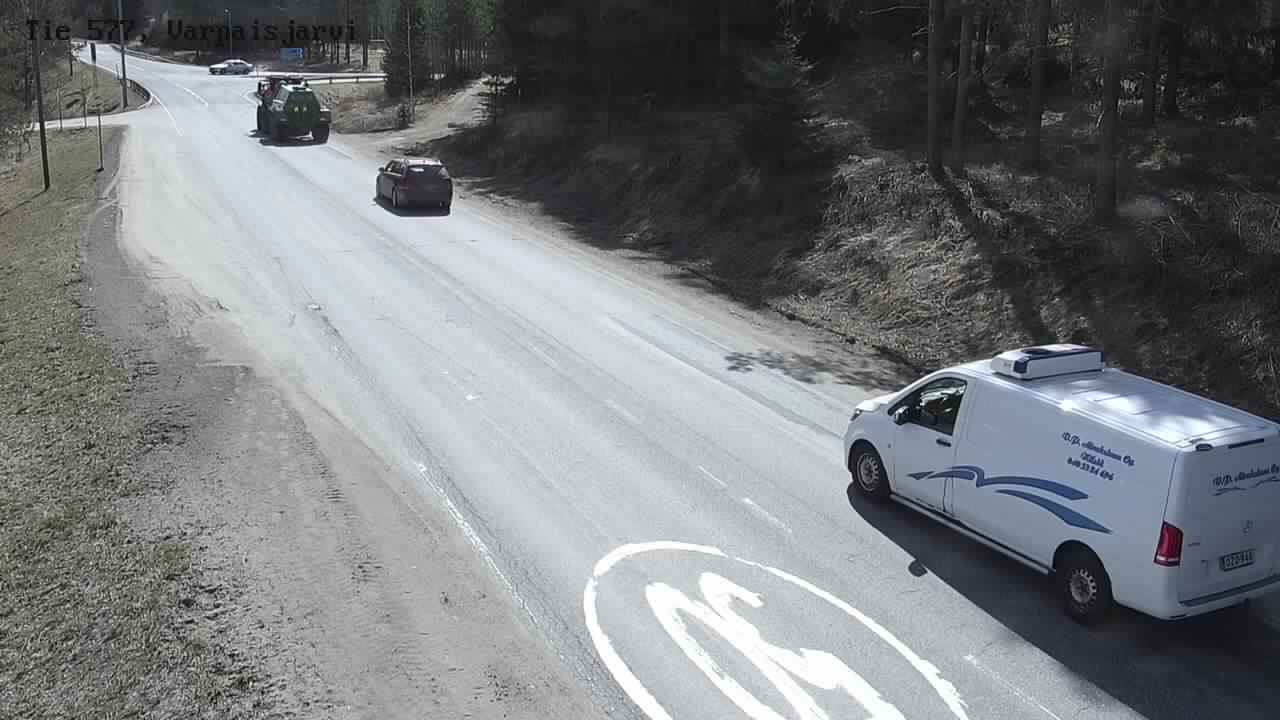 Kelikamerat Kuva Tie 577 Lapinlahti, Varpaisjärvi, Lapinlahti, Pohjois-Savo
