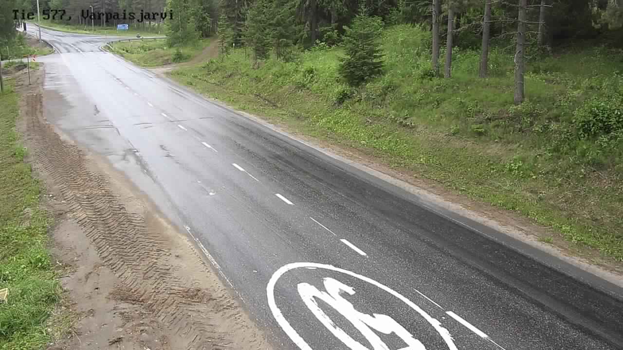 Kelikamerat Kuva Tie 577 Lapinlahti, Varpaisjärvi, Lapinlahti, Pohjois-Savo