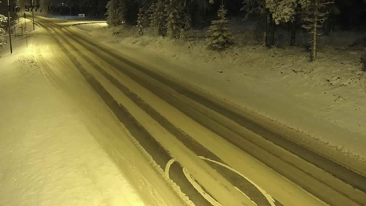 Weather Camera Image Road 577 Lapinlahti, Varpaisjärvi, Lapinlahti, Pohjois-Savo