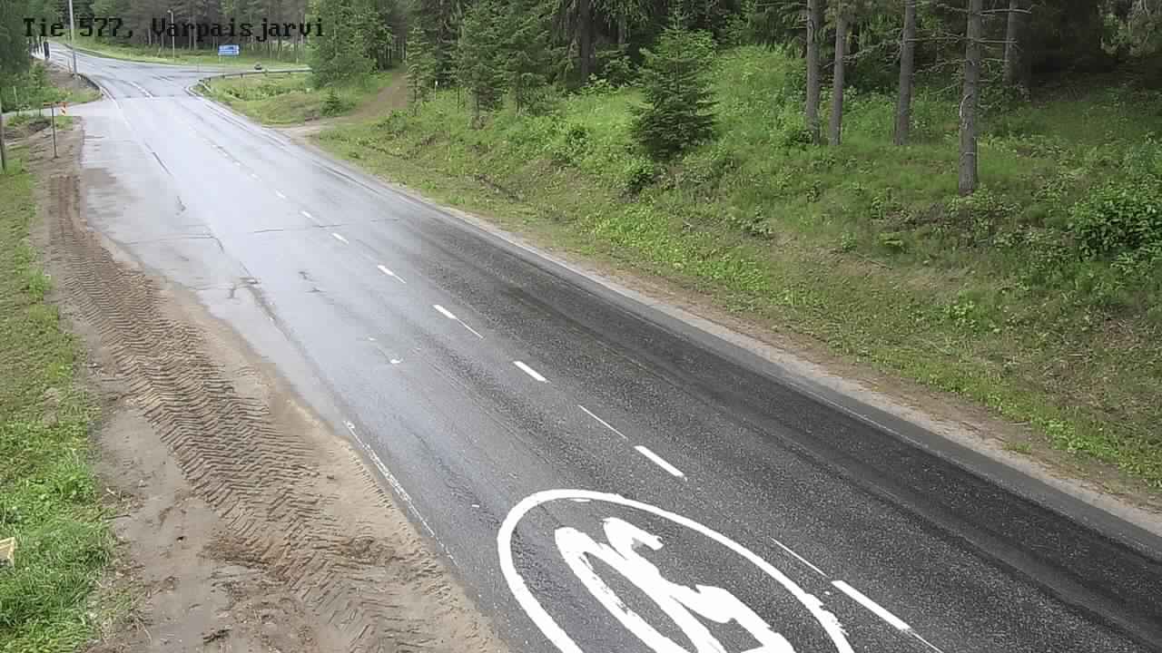 Kelikamerat Kuva Tie 577 Lapinlahti, Varpaisjärvi, Lapinlahti, Pohjois-Savo