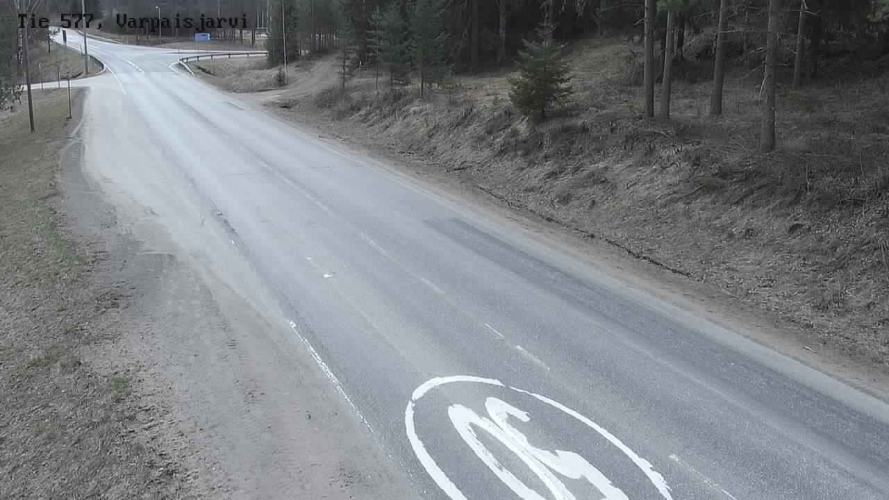 Weather Camera Image Road 577 Lapinlahti, Varpaisjärvi, Lapinlahti, Pohjois-Savo