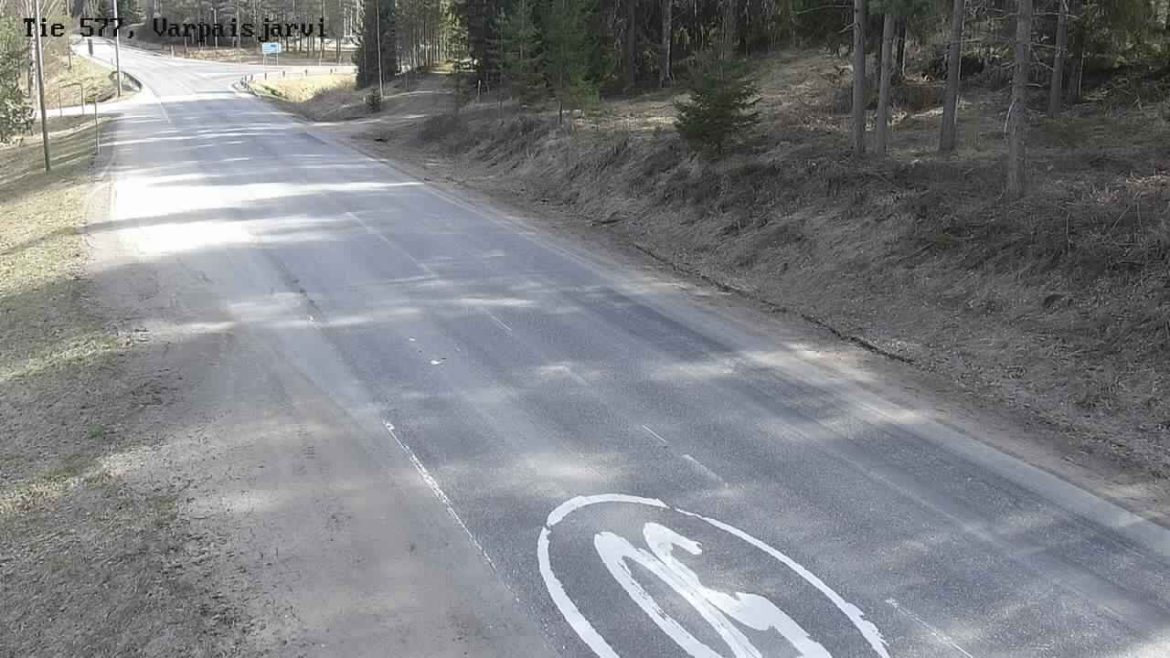 Kelikamerat Kuva Tie 577 Lapinlahti, Varpaisjärvi, Lapinlahti, Pohjois-Savo