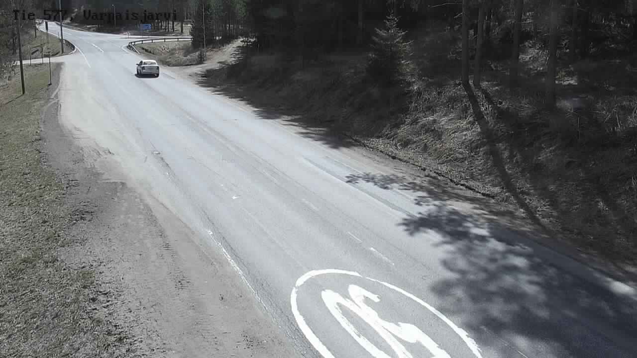 Kelikamerat Kuva Tie 577 Lapinlahti, Varpaisjärvi, Lapinlahti, Pohjois-Savo