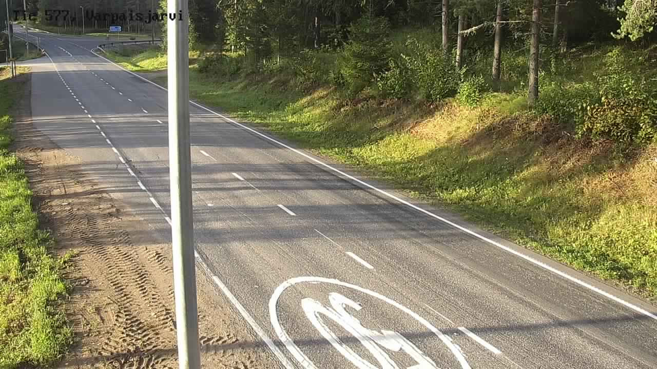 Weather Camera Image Road 577 Lapinlahti, Varpaisjärvi, Lapinlahti, Pohjois-Savo