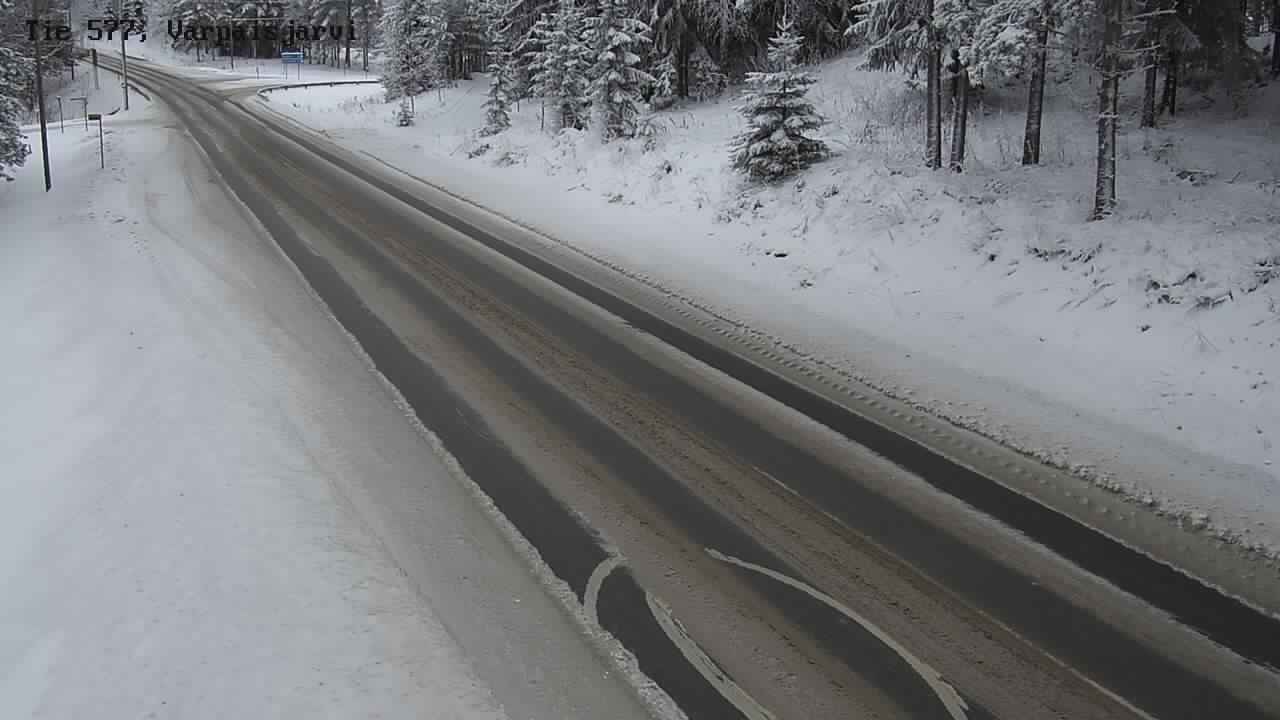 Kelikamerat Kuva Tie 577 Lapinlahti, Varpaisjärvi, Lapinlahti, Pohjois-Savo