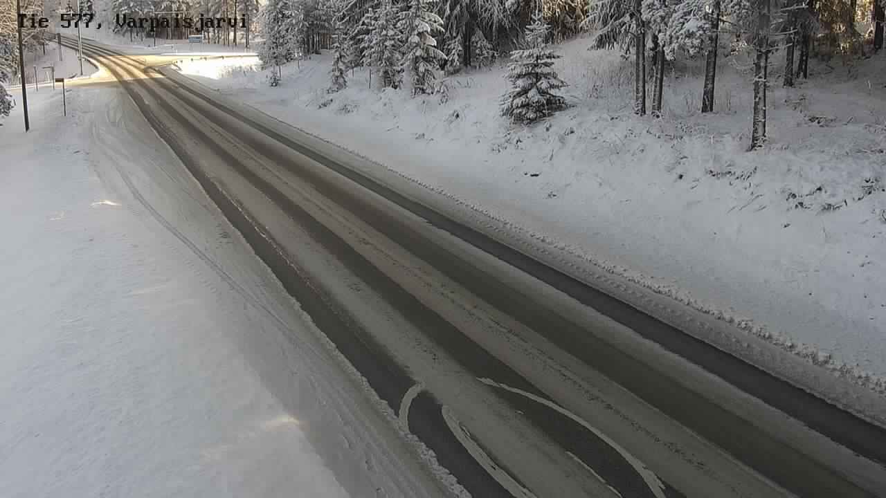 Weather Camera Image Road 577 Lapinlahti, Varpaisjärvi, Lapinlahti, Pohjois-Savo