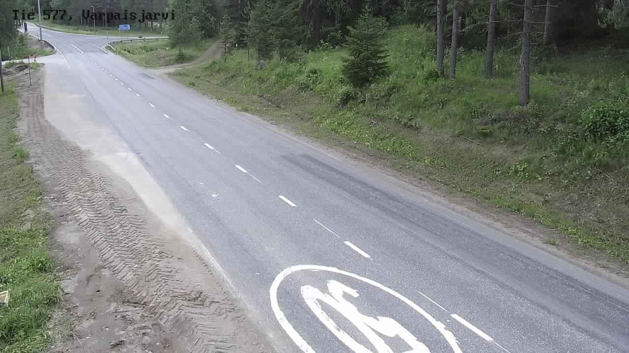 Kelikamerat Kuva Tie 577 Lapinlahti, Varpaisjärvi, Lapinlahti, Pohjois-Savo