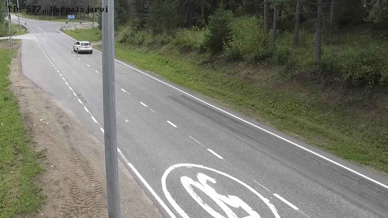 Kelikamerat Kuva Tie 577 Lapinlahti, Varpaisjärvi, Lapinlahti, Pohjois-Savo