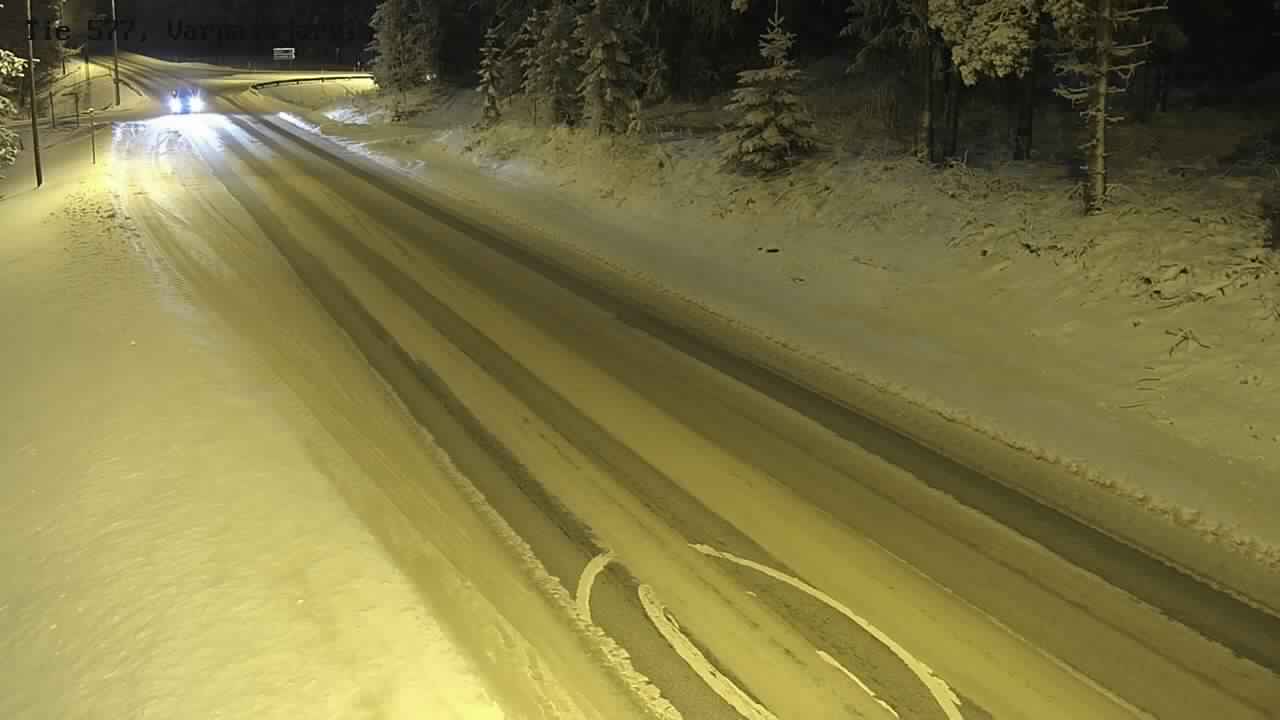 Weather Camera Image Road 577 Lapinlahti, Varpaisjärvi, Lapinlahti, Pohjois-Savo