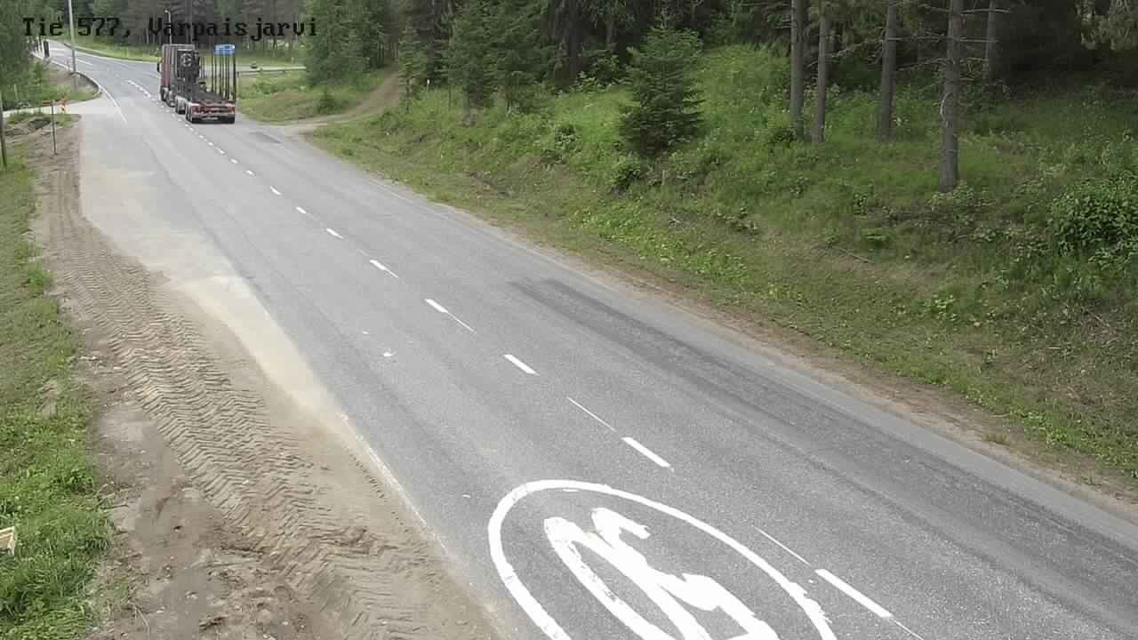 Kelikamerat Kuva Tie 577 Lapinlahti, Varpaisjärvi, Lapinlahti, Pohjois-Savo