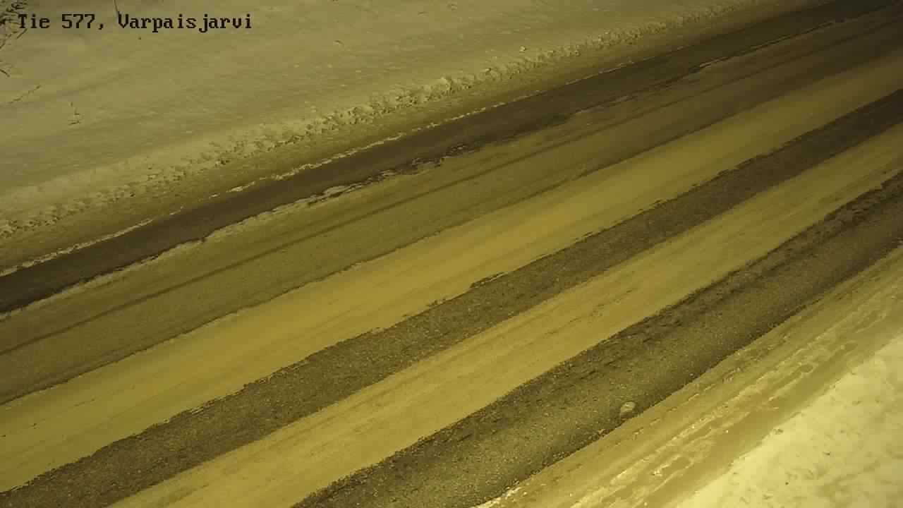 Weather Camera Image Road 577 Lapinlahti, Varpaisjärvi, Lapinlahti, Pohjois-Savo