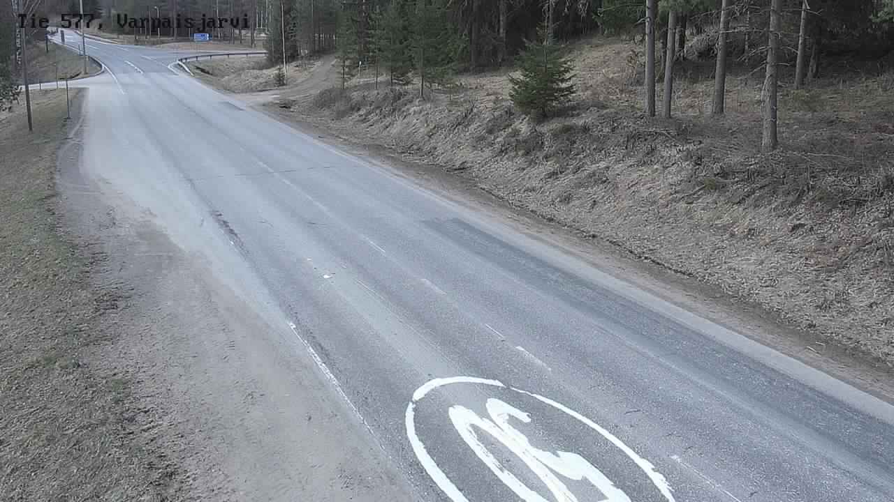 Weather Camera Image Road 577 Lapinlahti, Varpaisjärvi, Lapinlahti, Pohjois-Savo