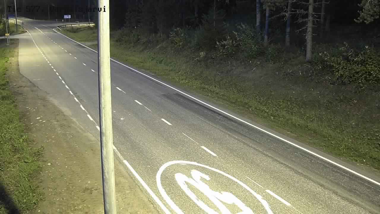 Kelikamerat Kuva Tie 577 Lapinlahti, Varpaisjärvi, Lapinlahti, Pohjois-Savo