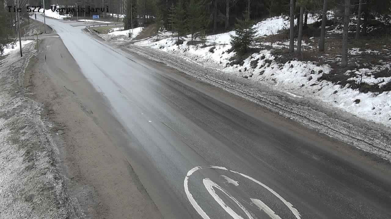 Kelikamerat Kuva Tie 577 Lapinlahti, Varpaisjärvi, Lapinlahti, Pohjois-Savo