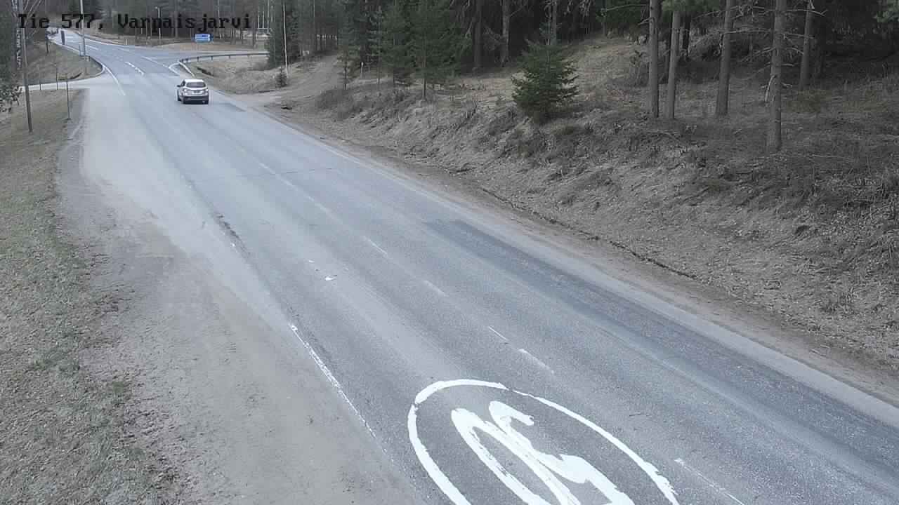 Weather Camera Image Road 577 Lapinlahti, Varpaisjärvi, Lapinlahti, Pohjois-Savo