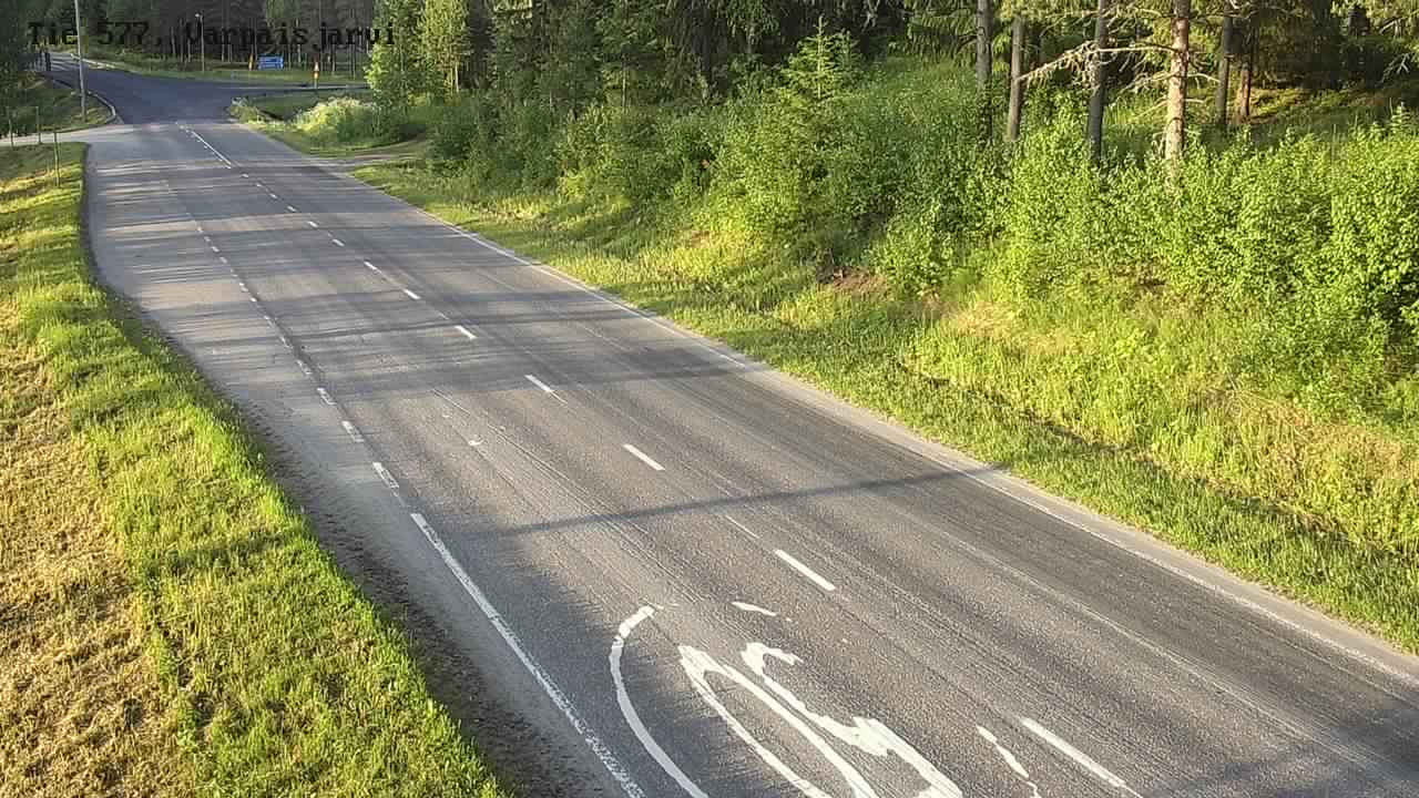 Weather Camera Image Road 577 Lapinlahti, Varpaisjärvi, Lapinlahti, Pohjois-Savo