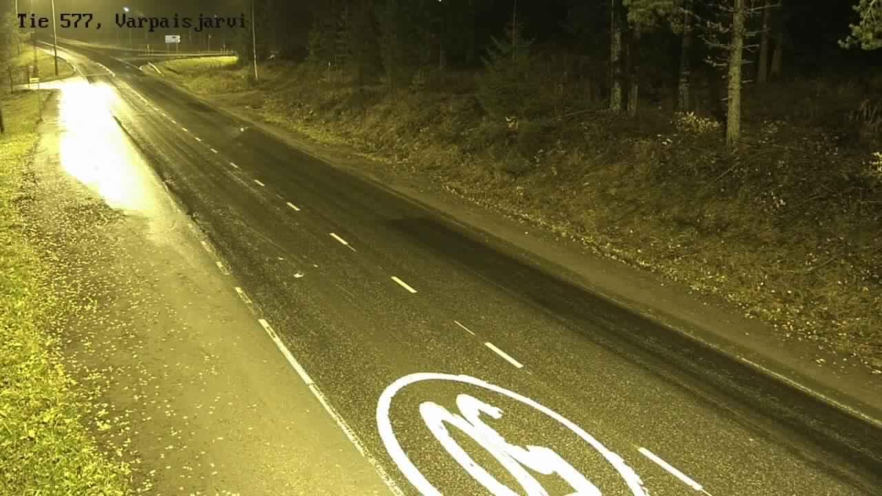 Weather Camera Image Road 577 Lapinlahti, Varpaisjärvi, Lapinlahti, Pohjois-Savo