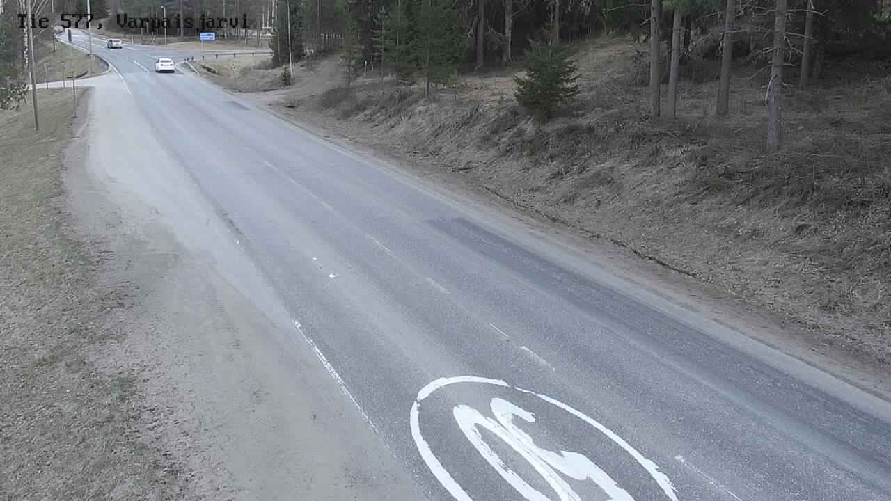 Kelikamerat Kuva Tie 577 Lapinlahti, Varpaisjärvi, Lapinlahti, Pohjois-Savo