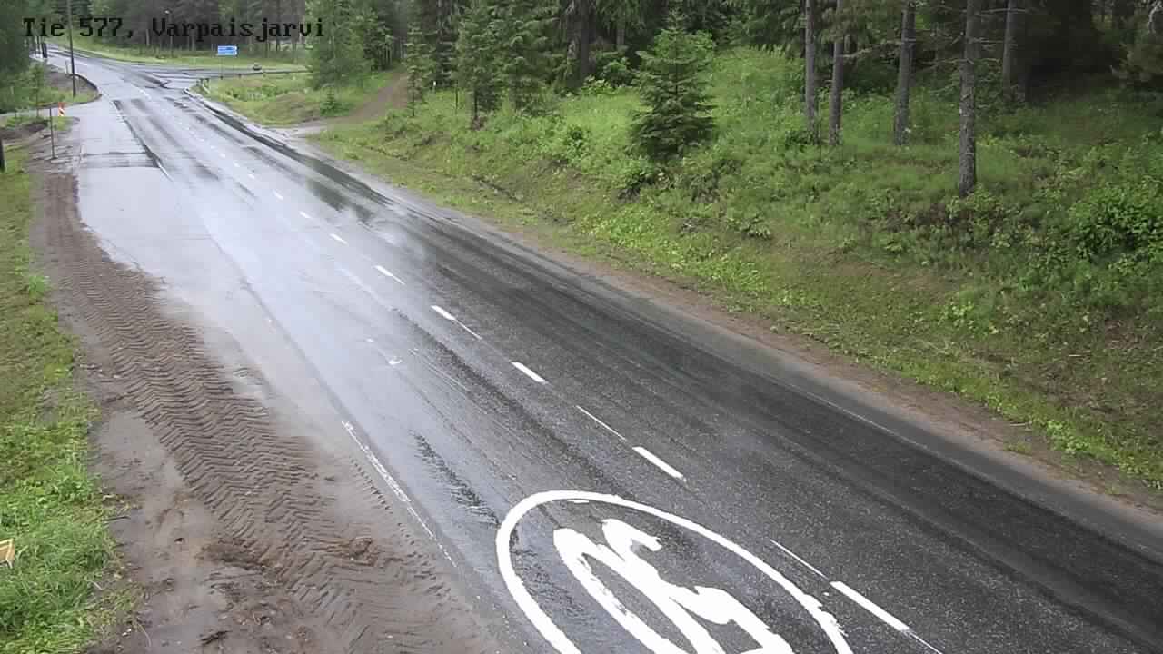 Kelikamerat Kuva Tie 577 Lapinlahti, Varpaisjärvi, Lapinlahti, Pohjois-Savo