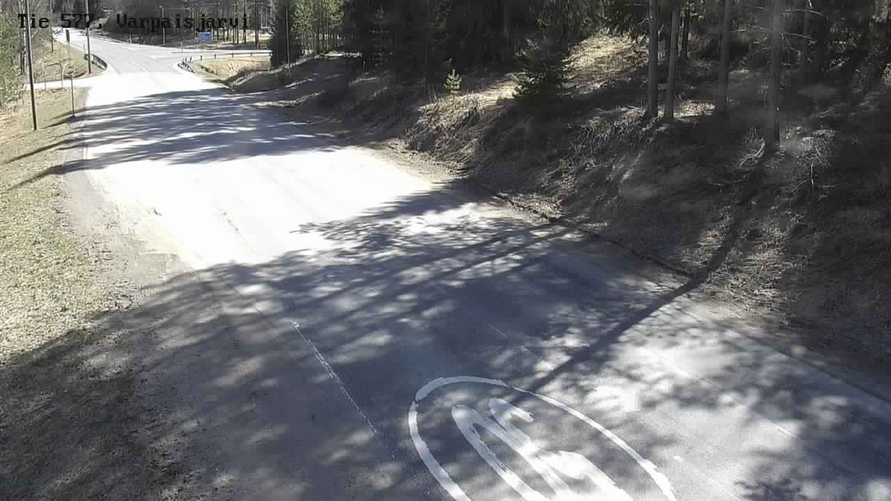Kelikamerat Kuva Tie 577 Lapinlahti, Varpaisjärvi, Lapinlahti, Pohjois-Savo