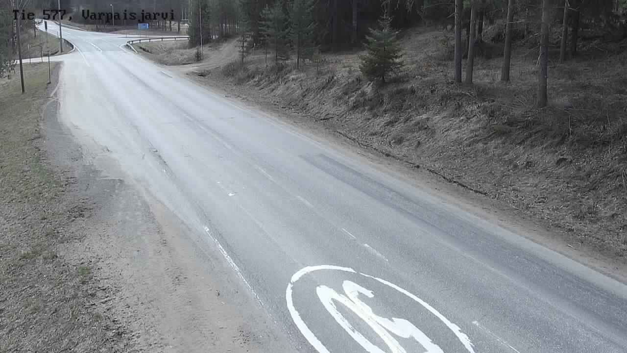 Weather Camera Image Road 577 Lapinlahti, Varpaisjärvi, Lapinlahti, Pohjois-Savo