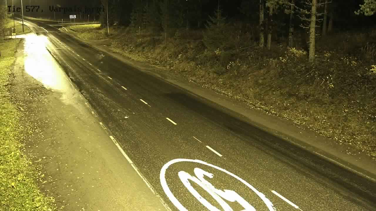 Kelikamerat Kuva Tie 577 Lapinlahti, Varpaisjärvi, Lapinlahti, Pohjois-Savo