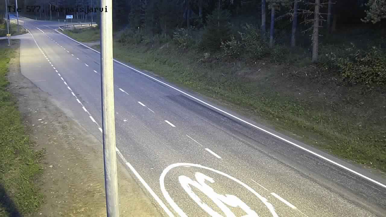 Kelikamerat Kuva Tie 577 Lapinlahti, Varpaisjärvi, Lapinlahti, Pohjois-Savo