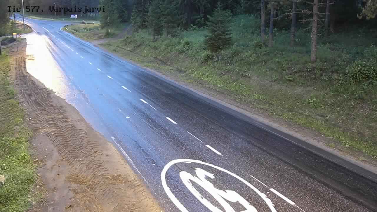 Kelikamerat Kuva Tie 577 Lapinlahti, Varpaisjärvi, Lapinlahti, Pohjois-Savo