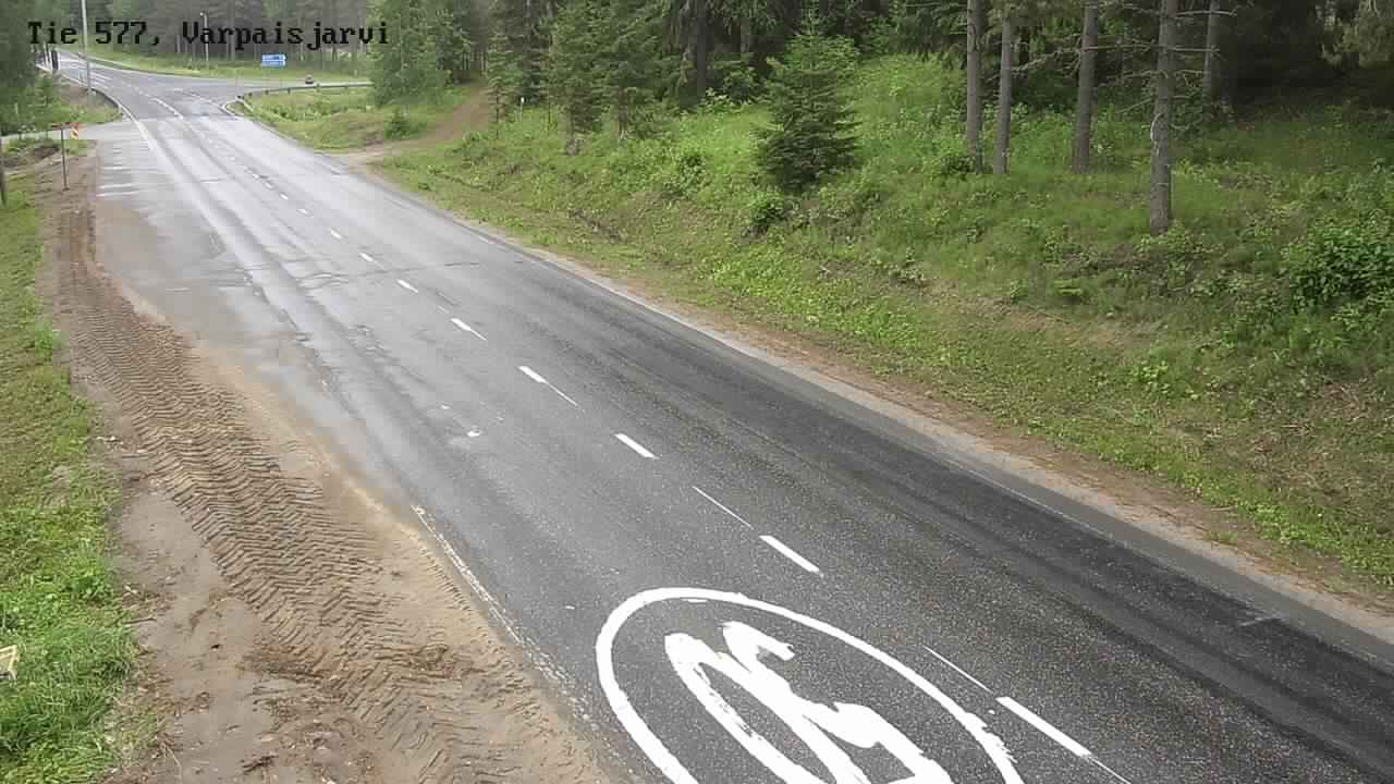 Kelikamerat Kuva Tie 577 Lapinlahti, Varpaisjärvi, Lapinlahti, Pohjois-Savo