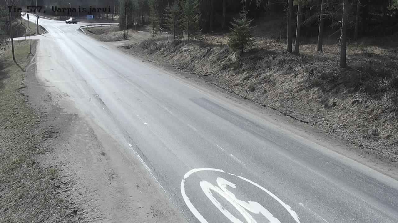 Kelikamerat Kuva Tie 577 Lapinlahti, Varpaisjärvi, Lapinlahti, Pohjois-Savo