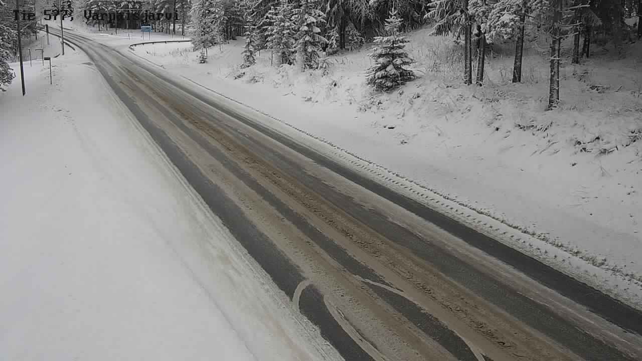 Kelikamerat Kuva Tie 577 Lapinlahti, Varpaisjärvi, Lapinlahti, Pohjois-Savo