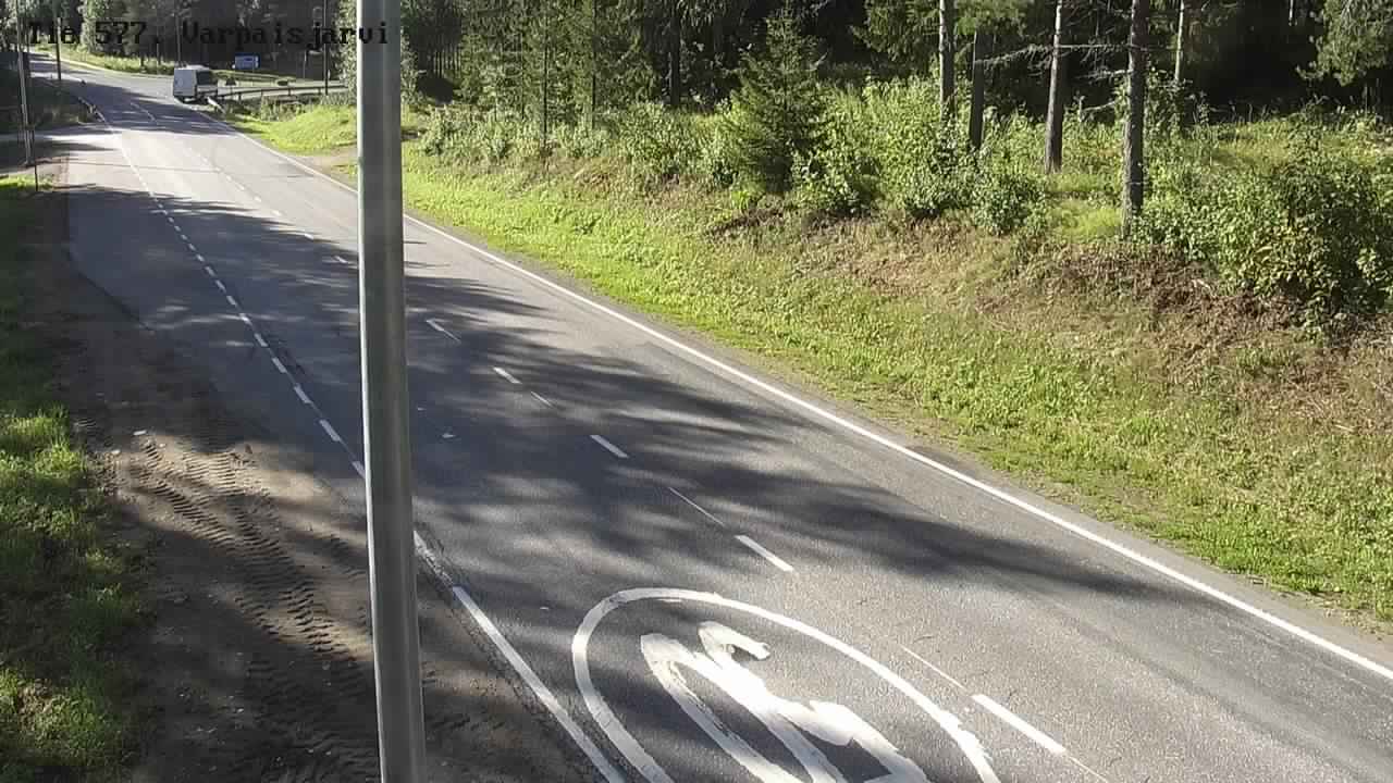 Kelikamerat Kuva Tie 577 Lapinlahti, Varpaisjärvi, Lapinlahti, Pohjois-Savo