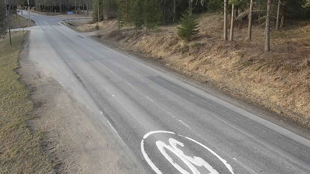 Kelikamerat Kuva Tie 577 Lapinlahti, Varpaisjärvi, Lapinlahti, Pohjois-Savo