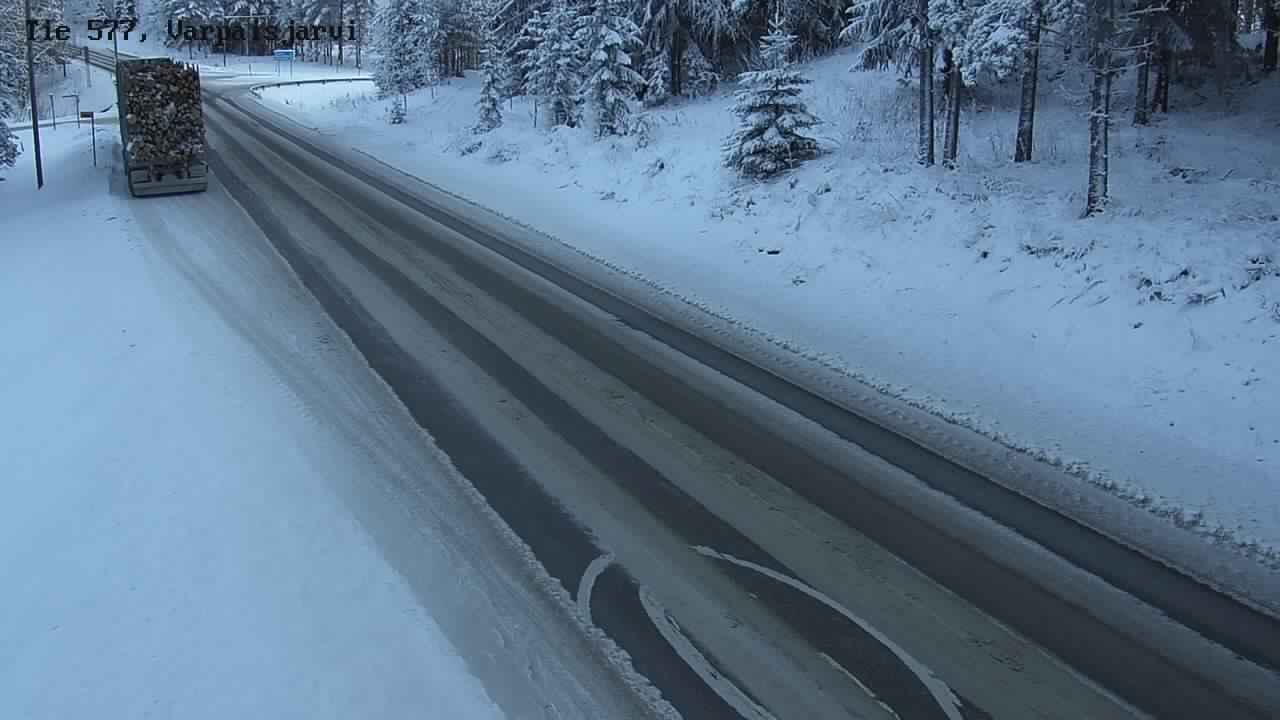 Weather Camera Image Road 577 Lapinlahti, Varpaisjärvi, Lapinlahti, Pohjois-Savo