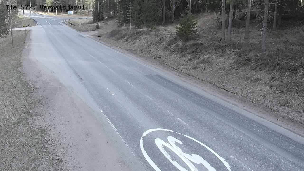 Kelikamerat Kuva Tie 577 Lapinlahti, Varpaisjärvi, Lapinlahti, Pohjois-Savo