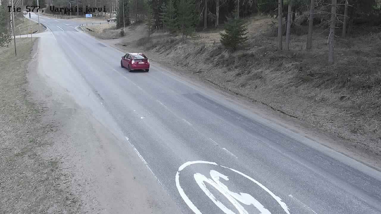 Kelikamerat Kuva Tie 577 Lapinlahti, Varpaisjärvi, Lapinlahti, Pohjois-Savo