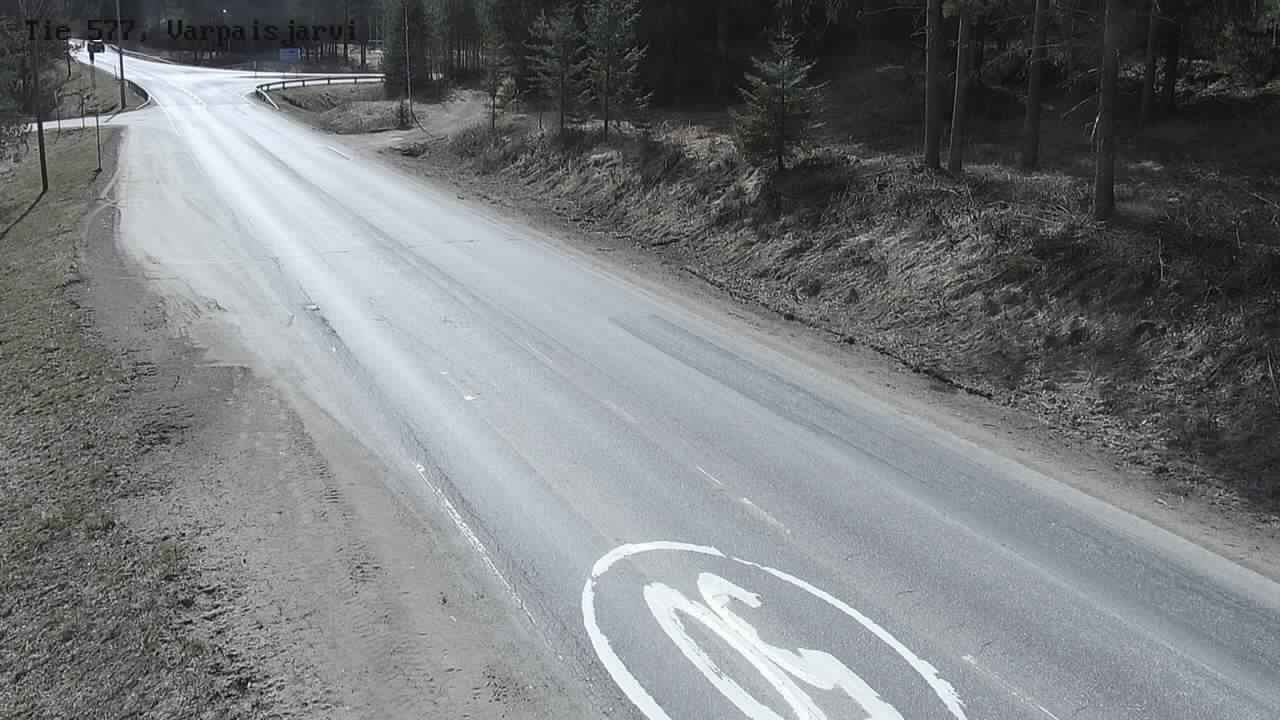 Kelikamerat Kuva Tie 577 Lapinlahti, Varpaisjärvi, Lapinlahti, Pohjois-Savo