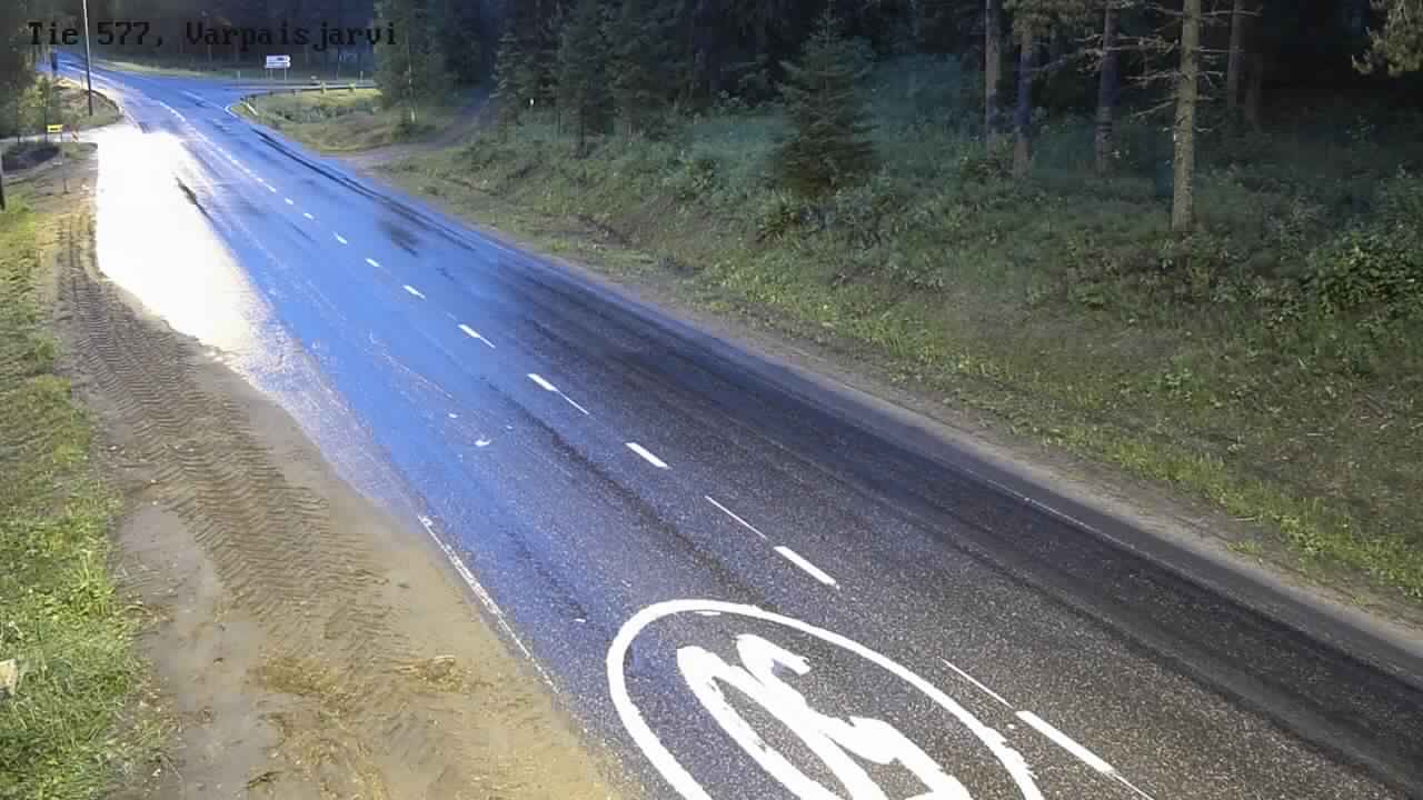 Kelikamerat Kuva Tie 577 Lapinlahti, Varpaisjärvi, Lapinlahti, Pohjois-Savo