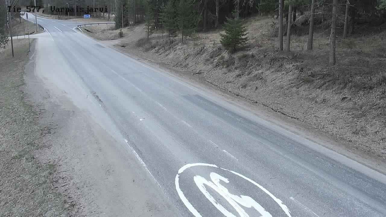 Weather Camera Image Road 577 Lapinlahti, Varpaisjärvi, Lapinlahti, Pohjois-Savo