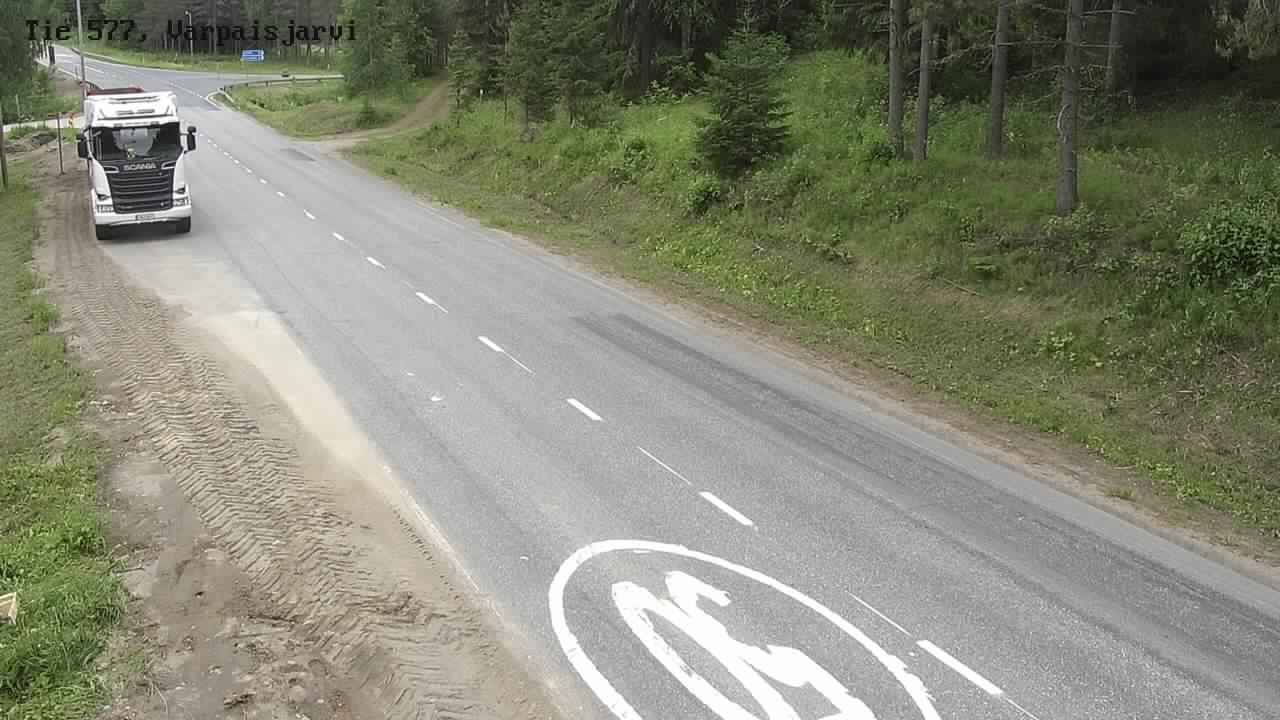 Kelikamerat Kuva Tie 577 Lapinlahti, Varpaisjärvi, Lapinlahti, Pohjois-Savo