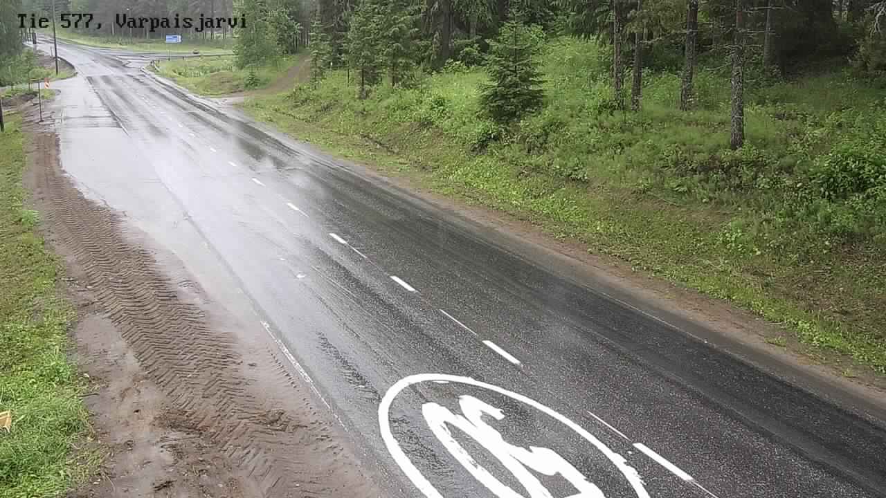 Weather Camera Image Väg 577 Lapinlax, Varpaisjärvi, Lapinlahti, Pohjois-Savo