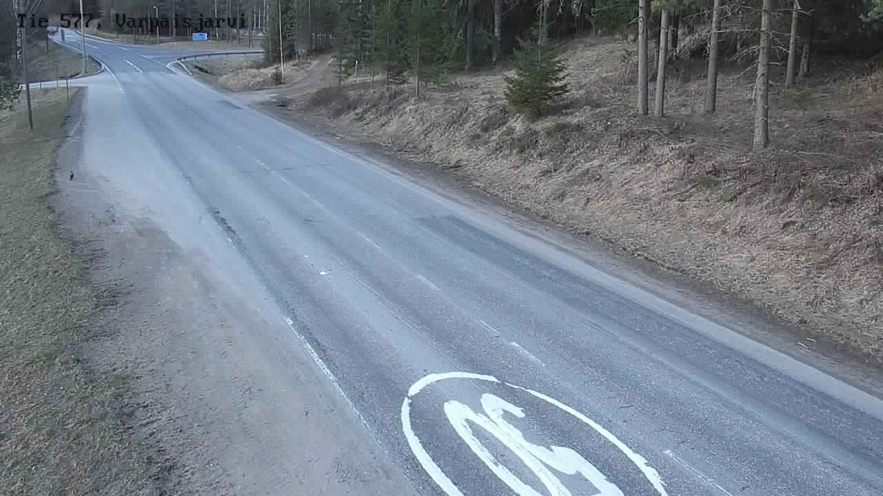 Kelikamerat Kuva Tie 577 Lapinlahti, Varpaisjärvi, Lapinlahti, Pohjois-Savo