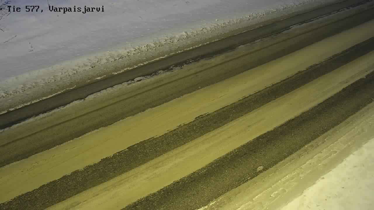 Weather Camera Image Road 577 Lapinlahti, Varpaisjärvi, Lapinlahti, Pohjois-Savo