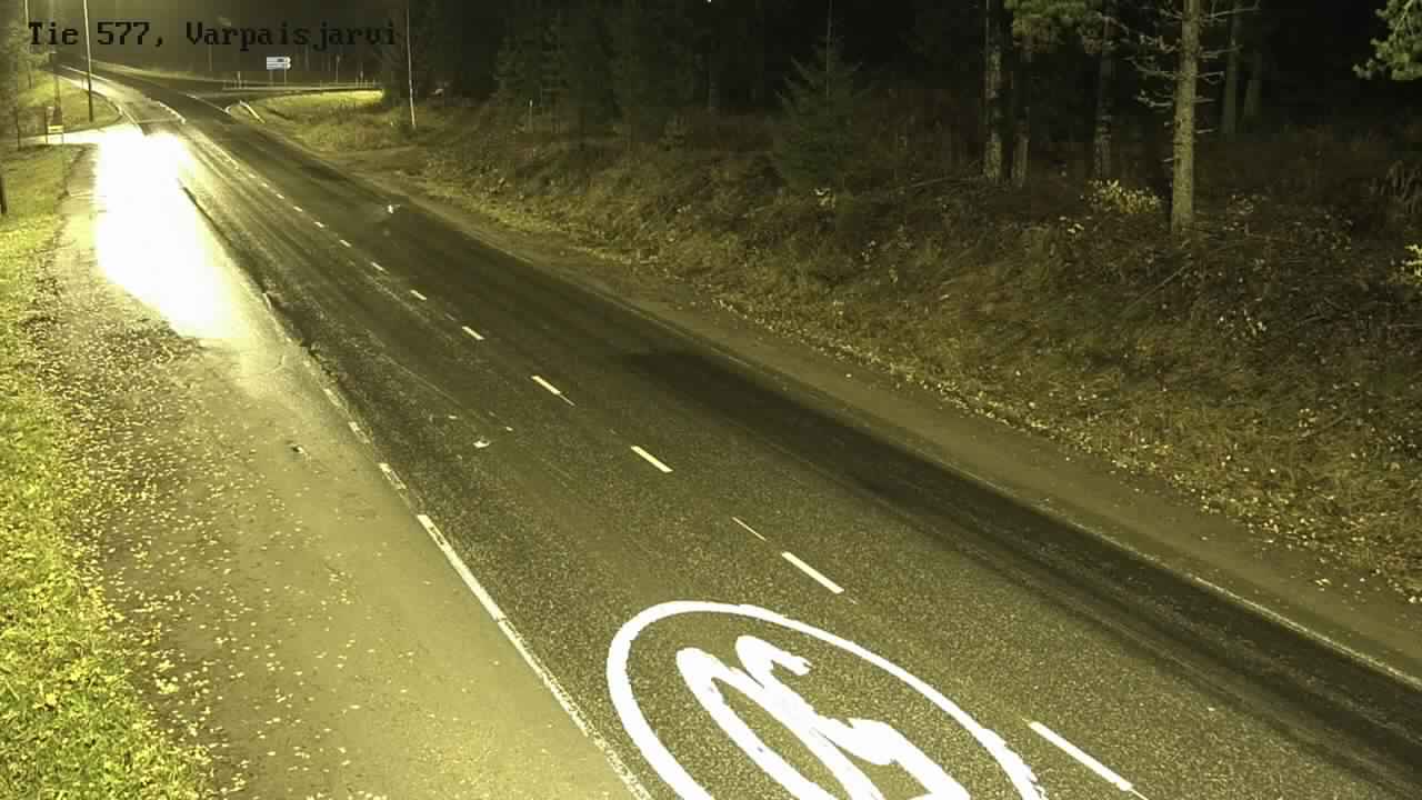 Weather Camera Image Road 577 Lapinlahti, Varpaisjärvi, Lapinlahti, Pohjois-Savo