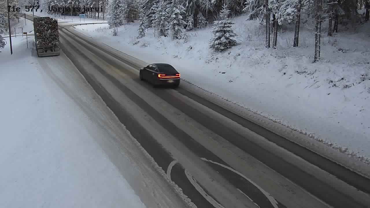 Weather Camera Image Road 577 Lapinlahti, Varpaisjärvi, Lapinlahti, Pohjois-Savo