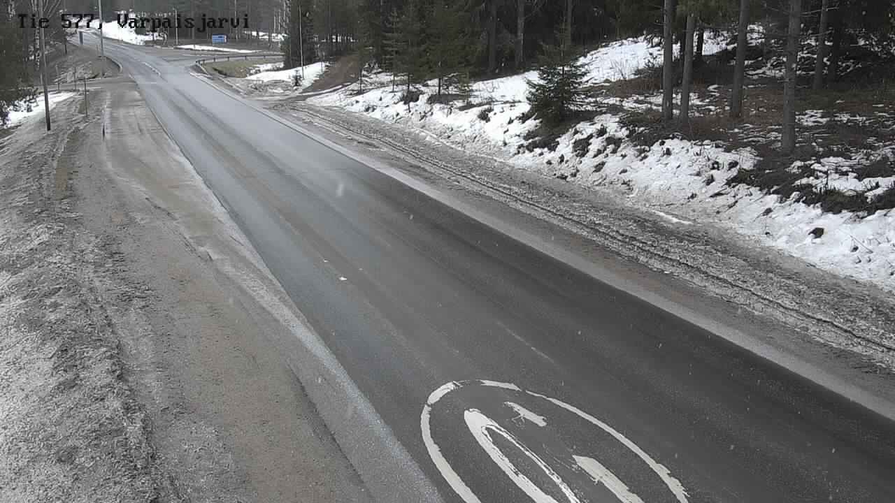 Kelikamerat Kuva Tie 577 Lapinlahti, Varpaisjärvi, Lapinlahti, Pohjois-Savo