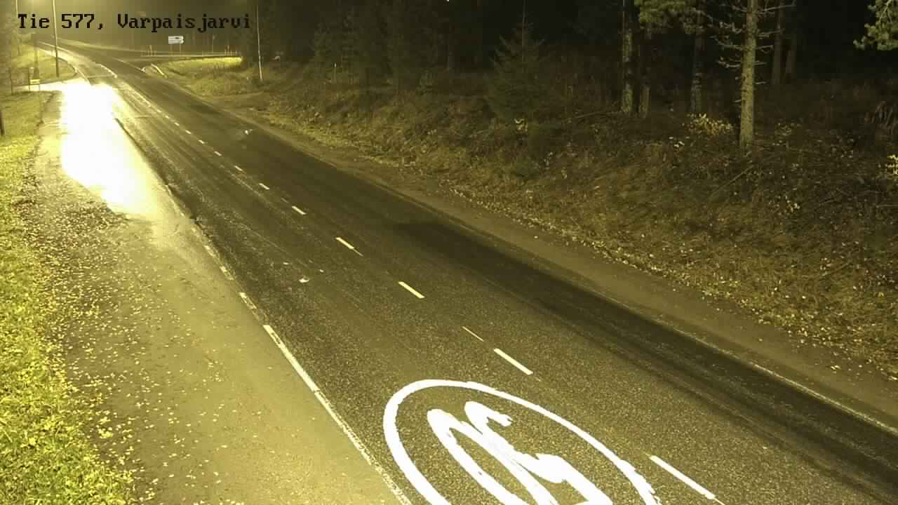 Weather Camera Image Road 577 Lapinlahti, Varpaisjärvi, Lapinlahti, Pohjois-Savo